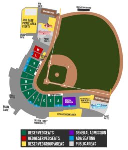 Seating chart